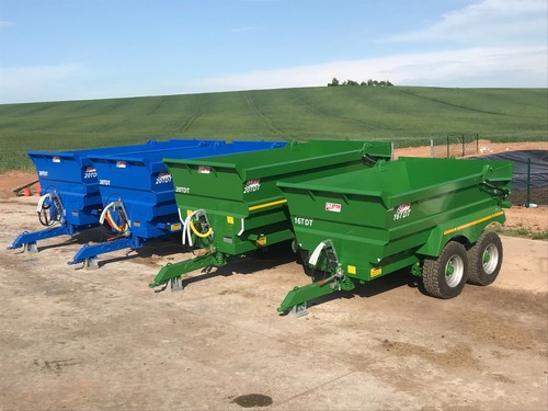 New jpm dump trailers - jpm, low