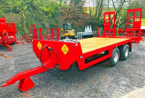 New tyrone trailers - new, loader
