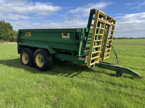 Dump trailer ramps plant - trailer,,