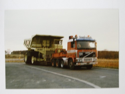 Volvo truck heanor haulage - volvo,