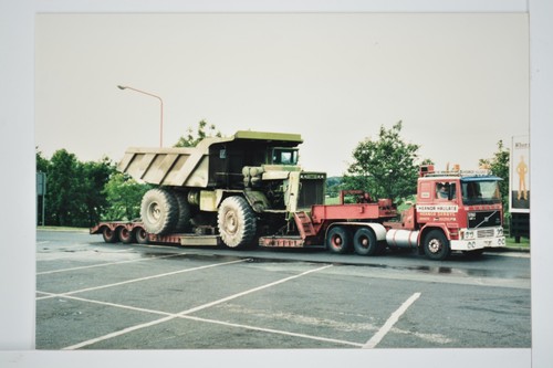Volvo f12 lorry heanor haulage - lorry,